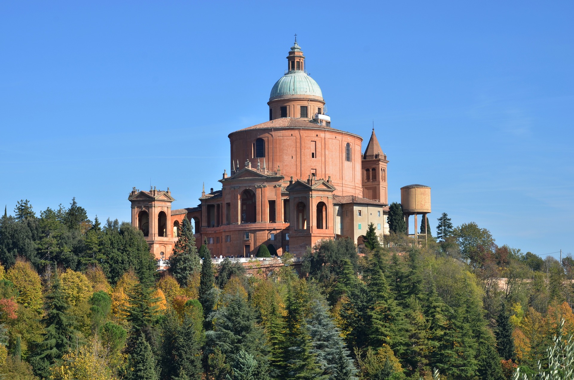 Bologna Sanctuary building