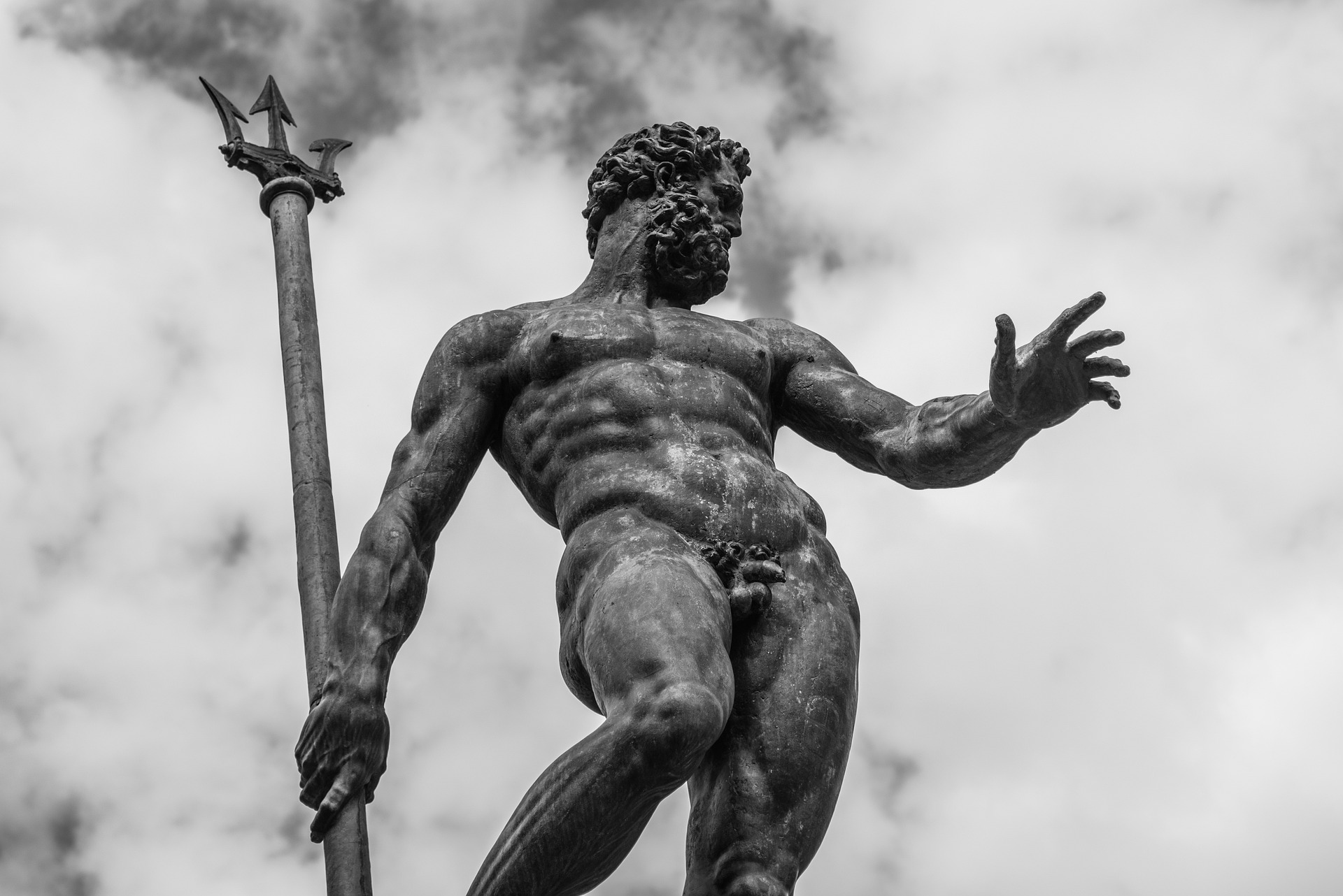 Bologna neptune statue
